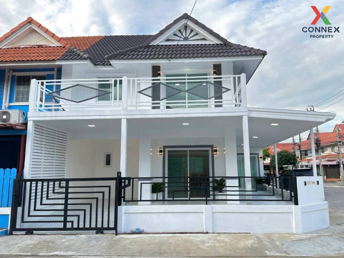 ขายทาวน์โฮมนนทบุรี บางใหญ่ บางบัวทอง : ขายทาวน์เฮ้าส์/ทาวน์โฮม  บ้านพฤกษา 38/1 บางกรวย - ไทรน้อย ห้องมุม รีโนเวทใหม่ ไทรน้อย ไทรน้อย นนทบุรี CX-121739