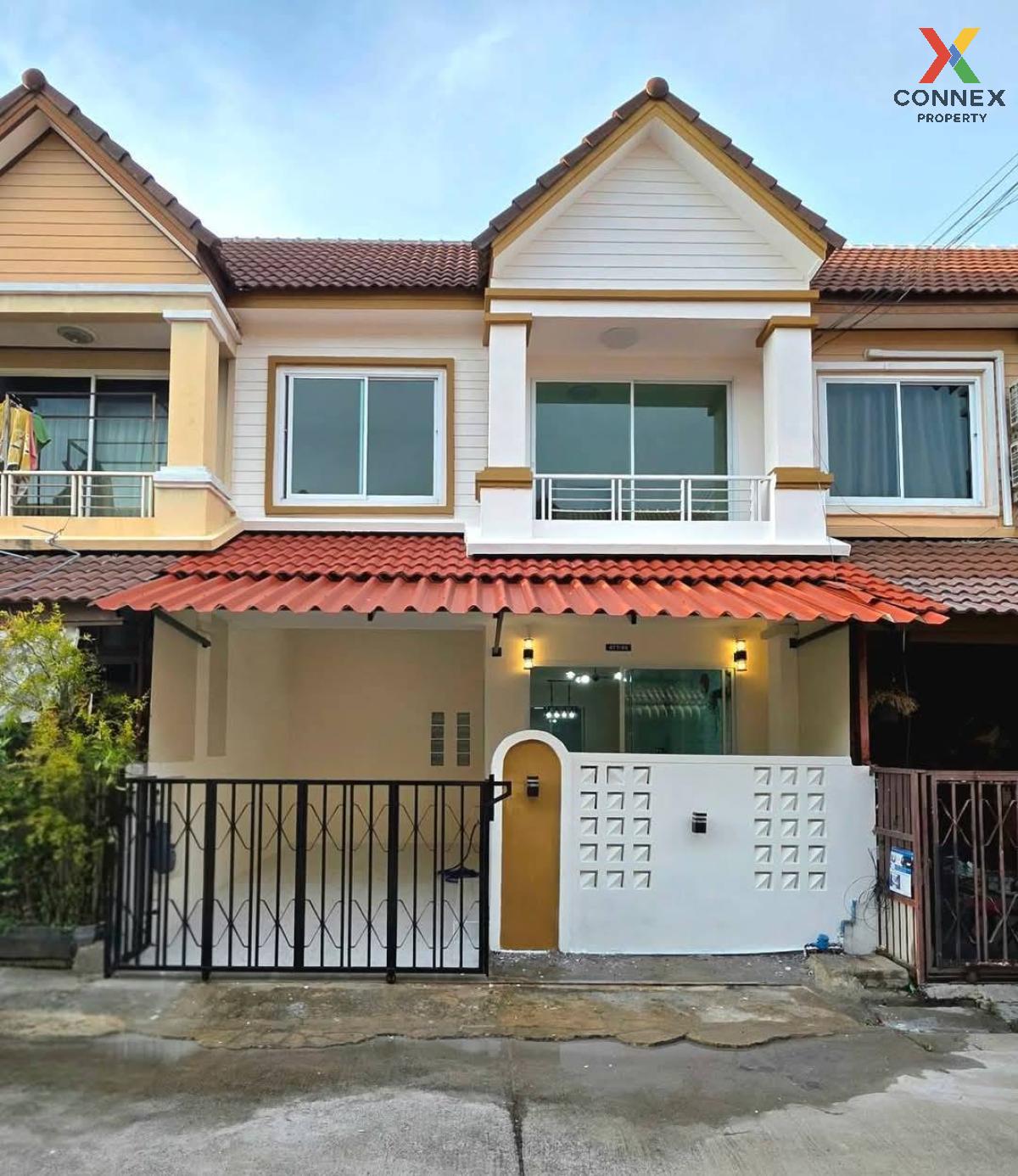 For SaleTownhomeRathburana, Suksawat : For Sale Townhouse/Townhome  , Wisatesuknakorn 16-Prachauthit 90 , newly renovated , Ban Khlong Suan , Phra Samut Chedi , Samut Prakarn , CX-121624