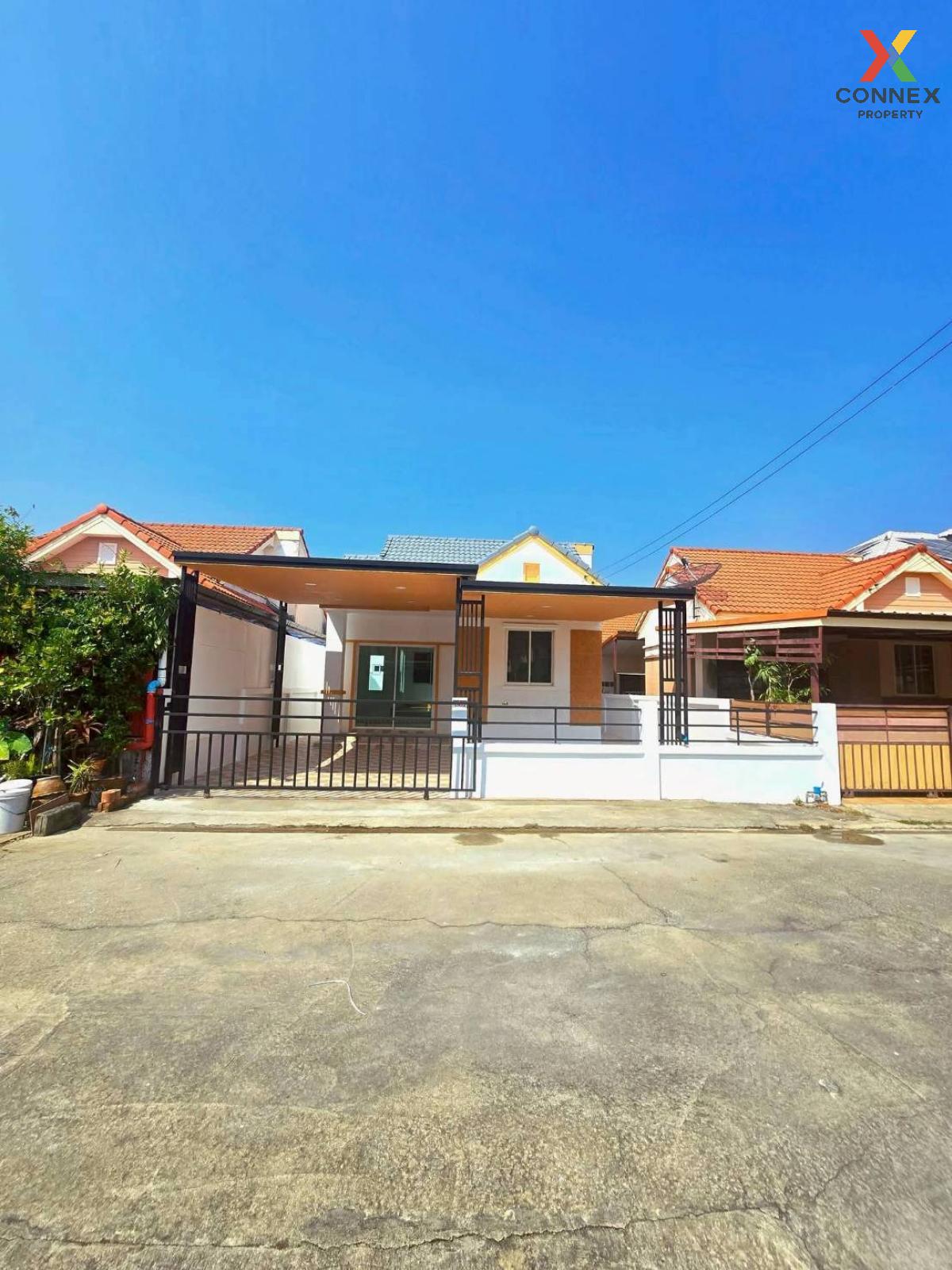 For SaleHouseMin Buri, Romklao : For Sale House , Nantawan 10 , wide frontage , newly renovated , Khok Faet , Nong Chok , Bangkok , CX-121597