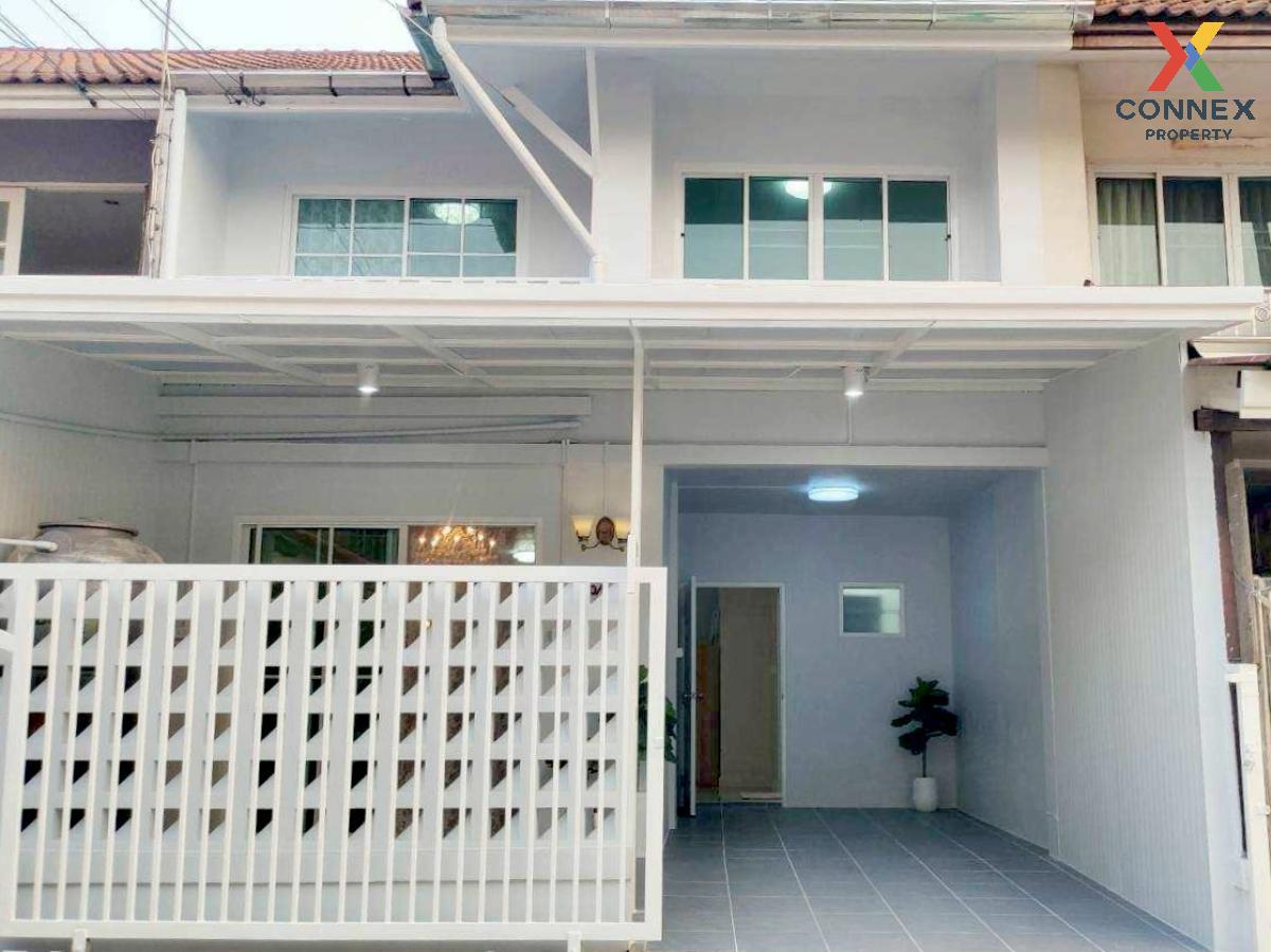 ขายทาวน์โฮมปทุมธานี รังสิต ธรรมศาสตร์ : ขายทาวน์เฮ้าส์/ทาวน์โฮม  บ้านพฤกษา 11 คลองสาม คลองหลวง ปทุมธานี CX-121587