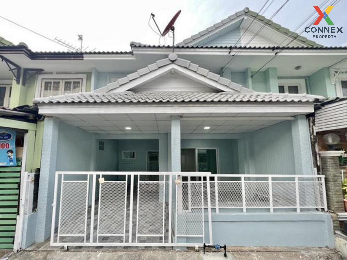 ขายทาวน์โฮมปทุมธานี รังสิต ธรรมศาสตร์ : ขายทาวน์เฮ้าส์/ทาวน์โฮม  บ้านพฤกษา 12/1 รังสิต คลอง 3 คลองสาม คลองหลวง ปทุมธานี CX-121585