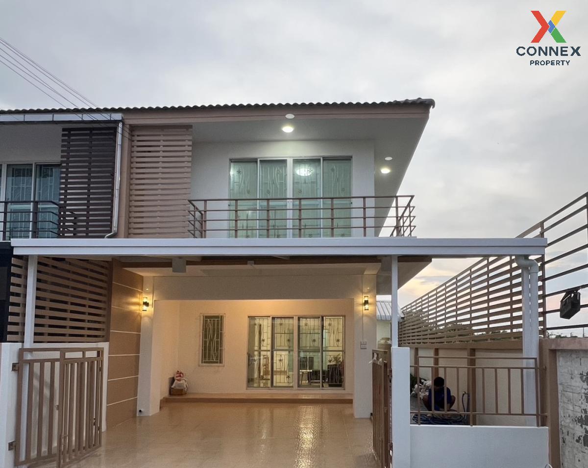 For SaleTownhomeRathburana, Suksawat : For Sale Townhouse/Townhome  , Suksamran Living Pracha Uthit 90 , corner unit , newly renovated , Ban Khlong Suan , Phra Samut Chedi , Samut Prakarn , CX-121582