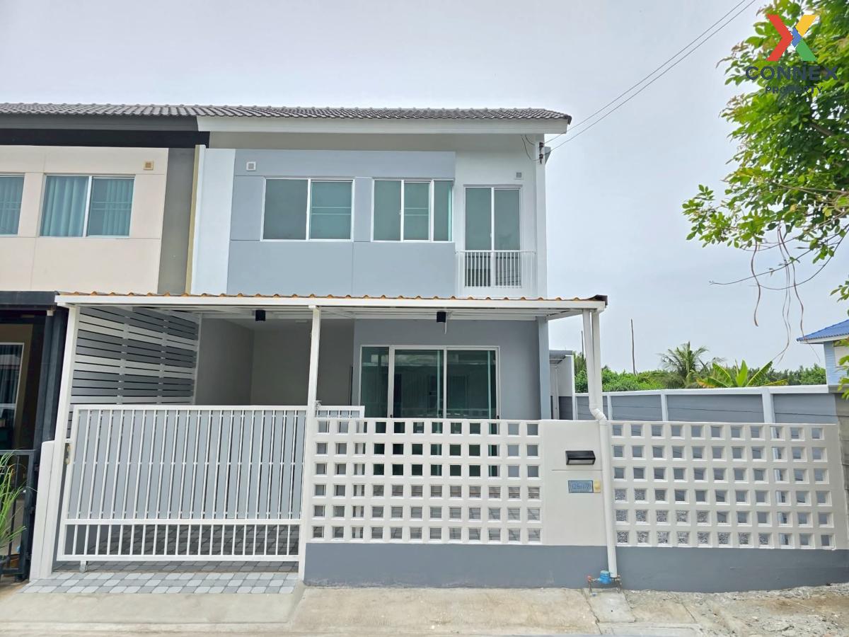 For SaleTownhomeSamut Prakan,Samrong : For Sale Townhouse/Townhome  , Baan Pruksa 128 Suksawat-Prachauthit , corner unit , newly renovated , Nai Khlong Bang Pla Kot , Phra Samut Chedi , Samut Prakarn , CX-121579