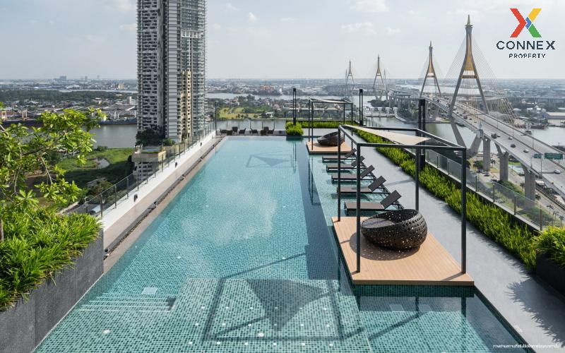 For SaleCondoRama3 (Riverside),Satupadit : FOR SALE condo , Lumpini Place Rama 3 - Riverine , Bang Phong Phang , Yannawa , Bangkok , CX-75993