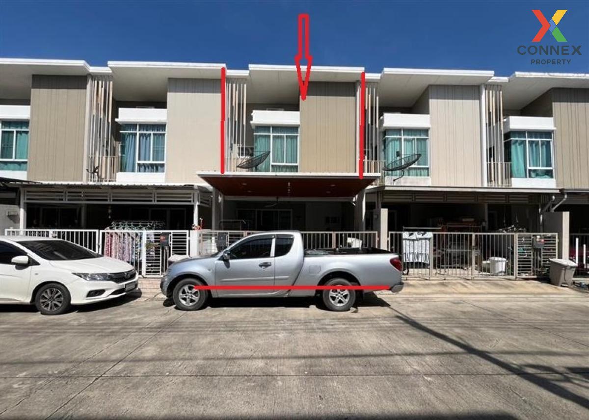 For SaleTownhomePhutthamonthon, Salaya : For Sale Townhouse/Townhome  , Citysense Salaya , Sala Ya , Phutthamonthon , Nakhon Pathom , CX-120655
