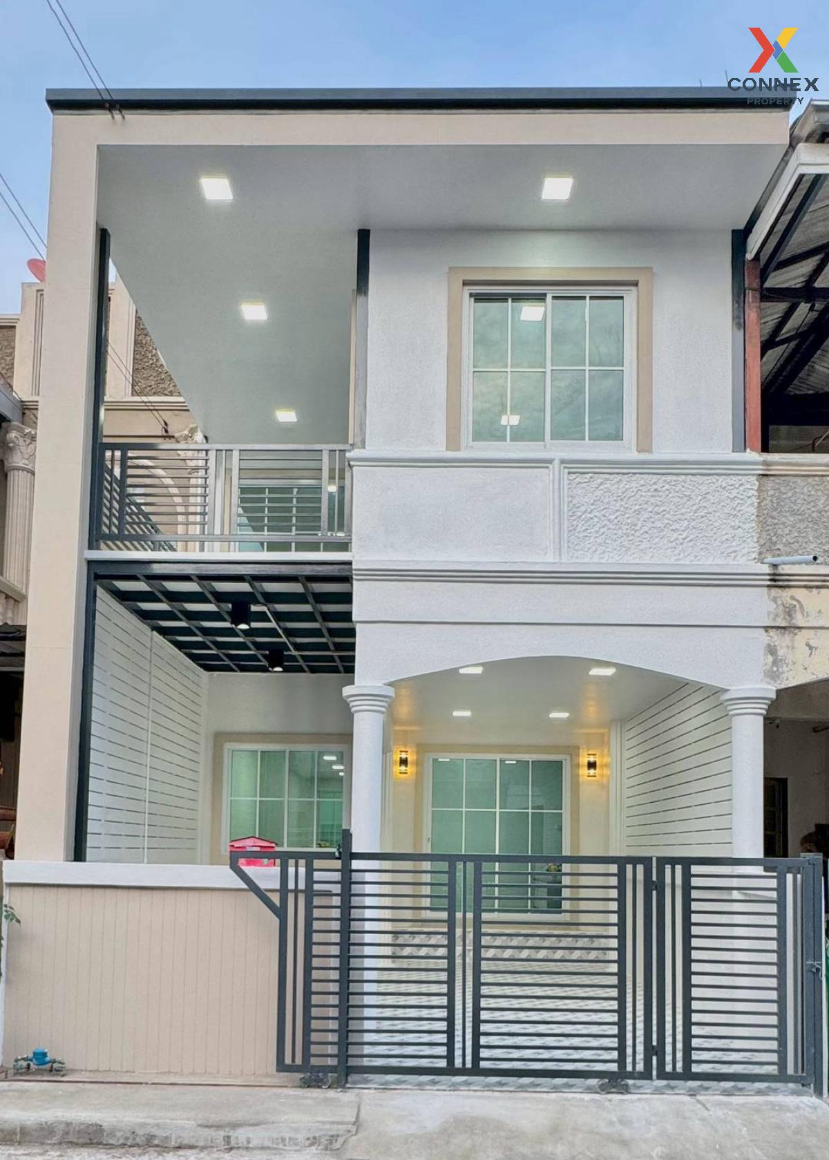 For SaleTownhomeRattanathibet, Sanambinna : For Sale Townhouse/Townhome  , Santhat Thanee 2 , newly renovated , Tha Sai , Mueang Nonthaburi , Nonthaburi , CX-121560