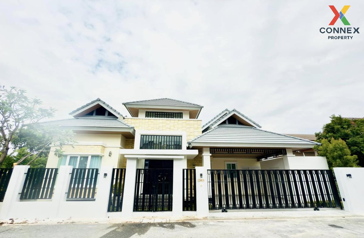 For SaleHousePattaya, Bangsaen, Chonburi : For Sale House , Baan Sirisa 16 , corner unit , wide frontage , Nong Prue , Bang Lamung , Chon Buri , CX-121555
