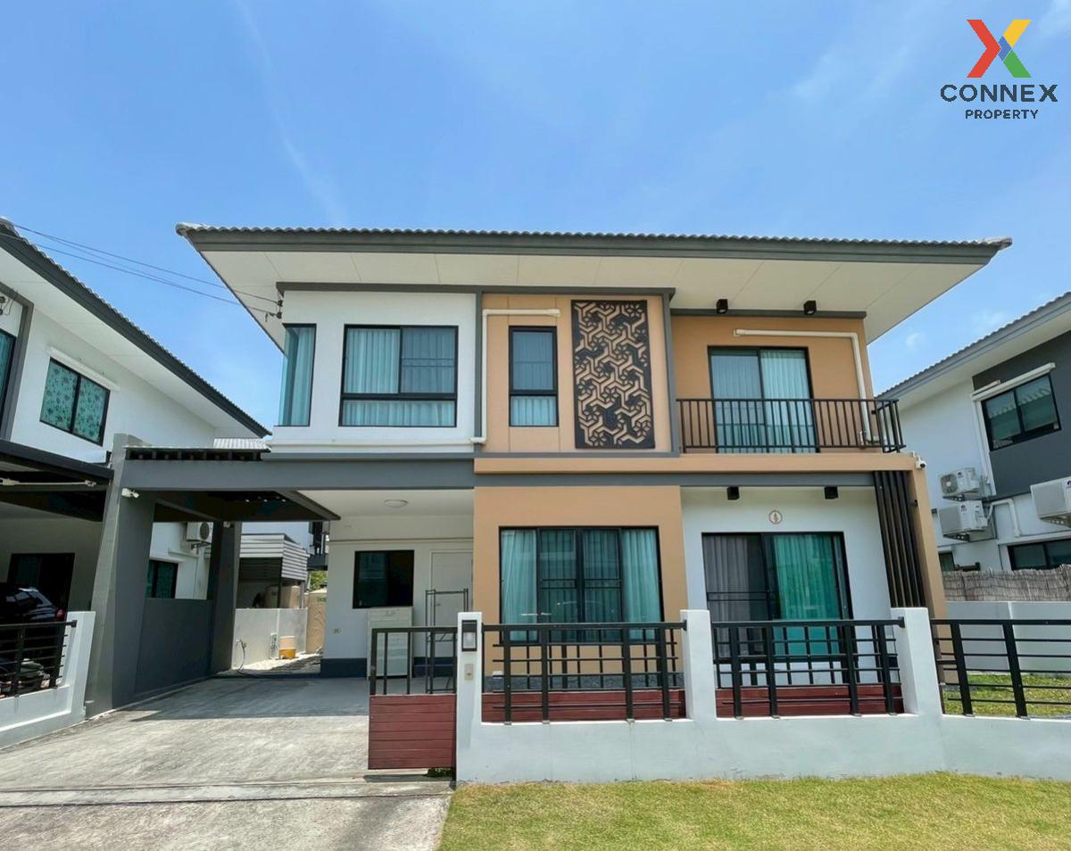 For SaleHouseSamut Prakan,Samrong : For Sale House , The Trust Suvarnabhumi - Teparak , Bang Chalong , Bang Phli , Samut Prakarn , CX-121534