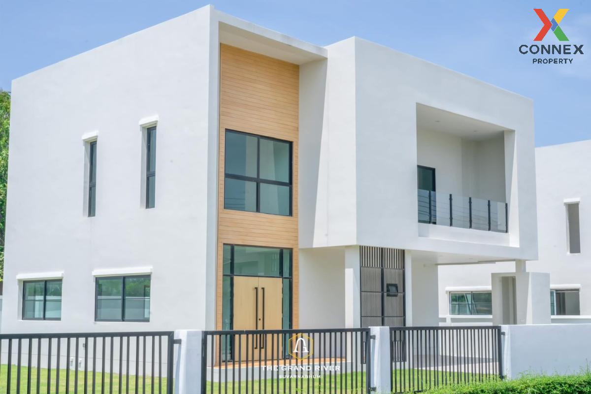 For SaleHouseSamut Prakan,Samrong : For Sale House , The Grand River Suvarnabhumi , Bang Pla , Bang Phli , Samut Prakarn , CX-121500