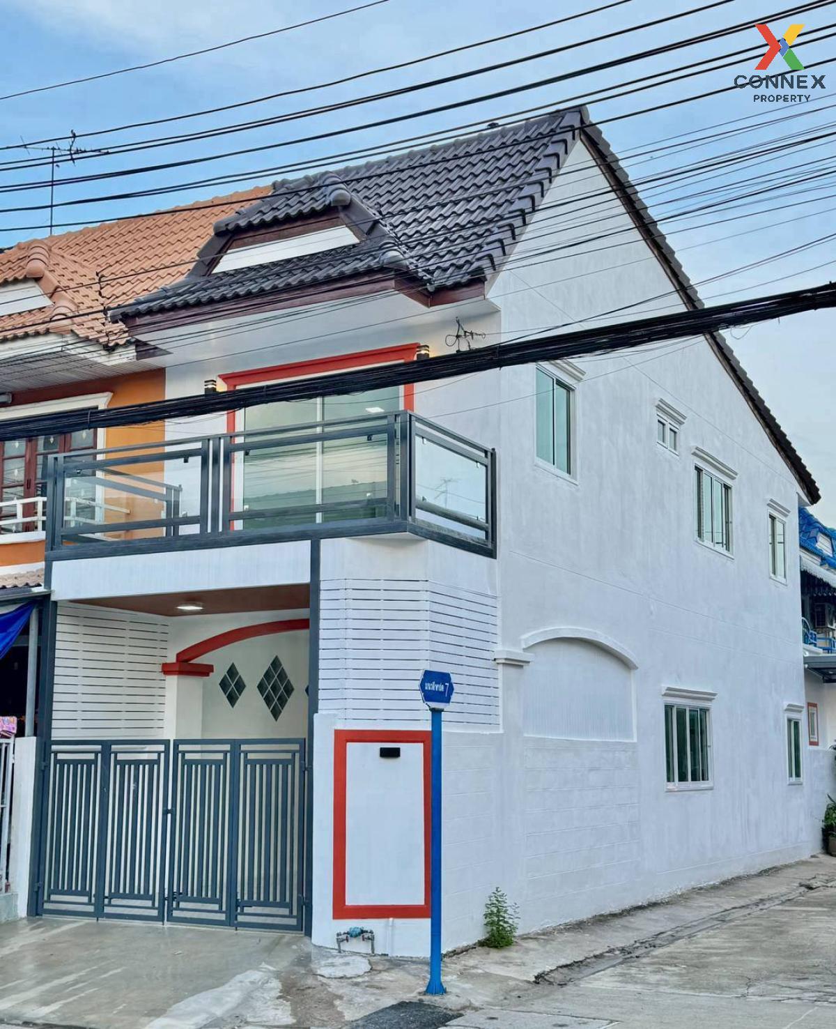 ขายทาวน์โฮมนนทบุรี บางใหญ่ บางบัวทอง : ขายทาวน์เฮ้าส์/ทาวน์โฮม  บ้านมนวดี พาร์ค ห้องมุม รีโนเวทใหม่ MRT-คลองบางไผ่ บางรักพัฒนา บางบัวทอง นนทบุรี CX-121497