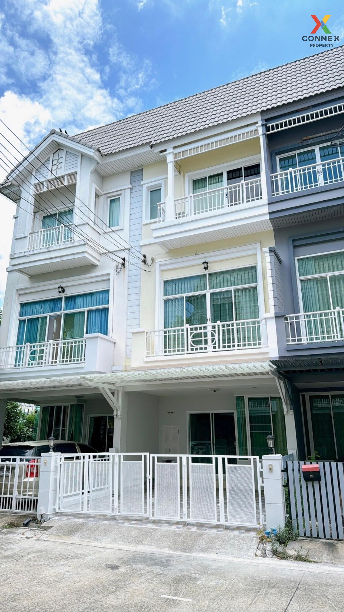 For SaleTownhomeLadkrabang, Suwannaphum Airport : For Sale Townhouse/Townhome  , The Metro Rama 9 , newly renovated , Prawet , Prawet , Bangkok , CX-121492