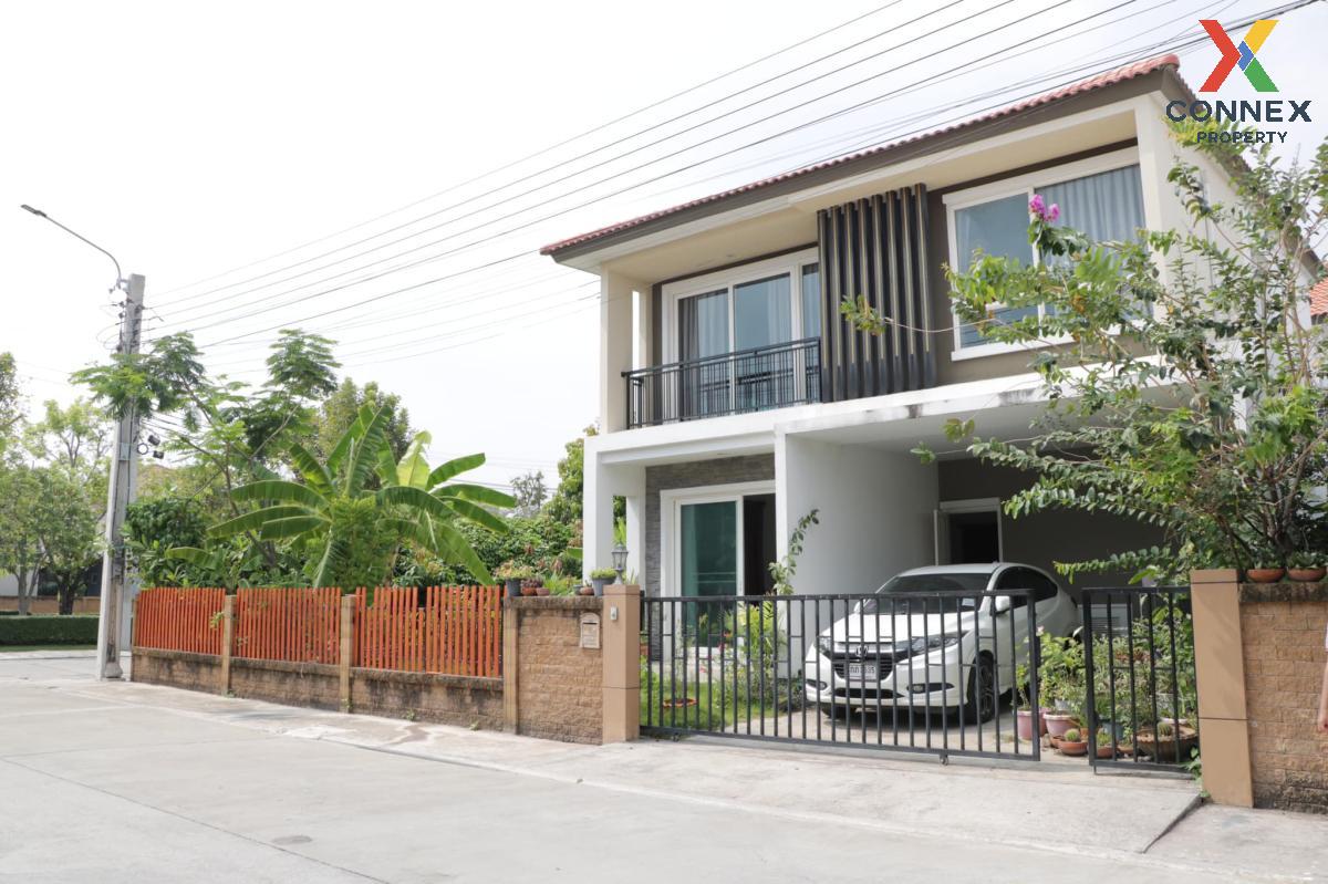 For SaleHousePattanakan, Srinakarin : For Sale House , Golden Village Onnut-Pattanakarn , corner unit , ARL-Ban Thap Chang , Prawet , Prawet , Bangkok , CX-121487