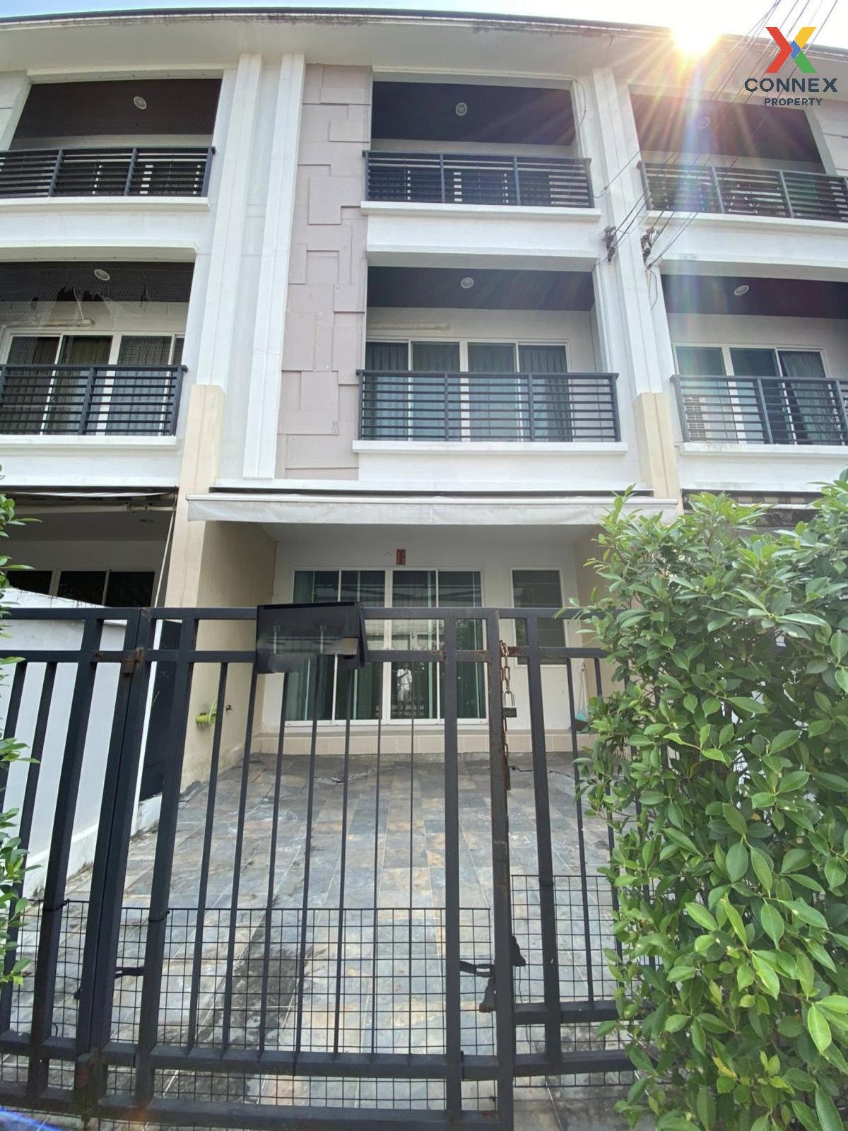 For SaleTownhomePattanakan, Srinakarin : For Sale Townhouse/Townhome  , Baan Klang Muang S - Sense Srinakharin , Nong Bon , Prawet , Bangkok , CX-121488