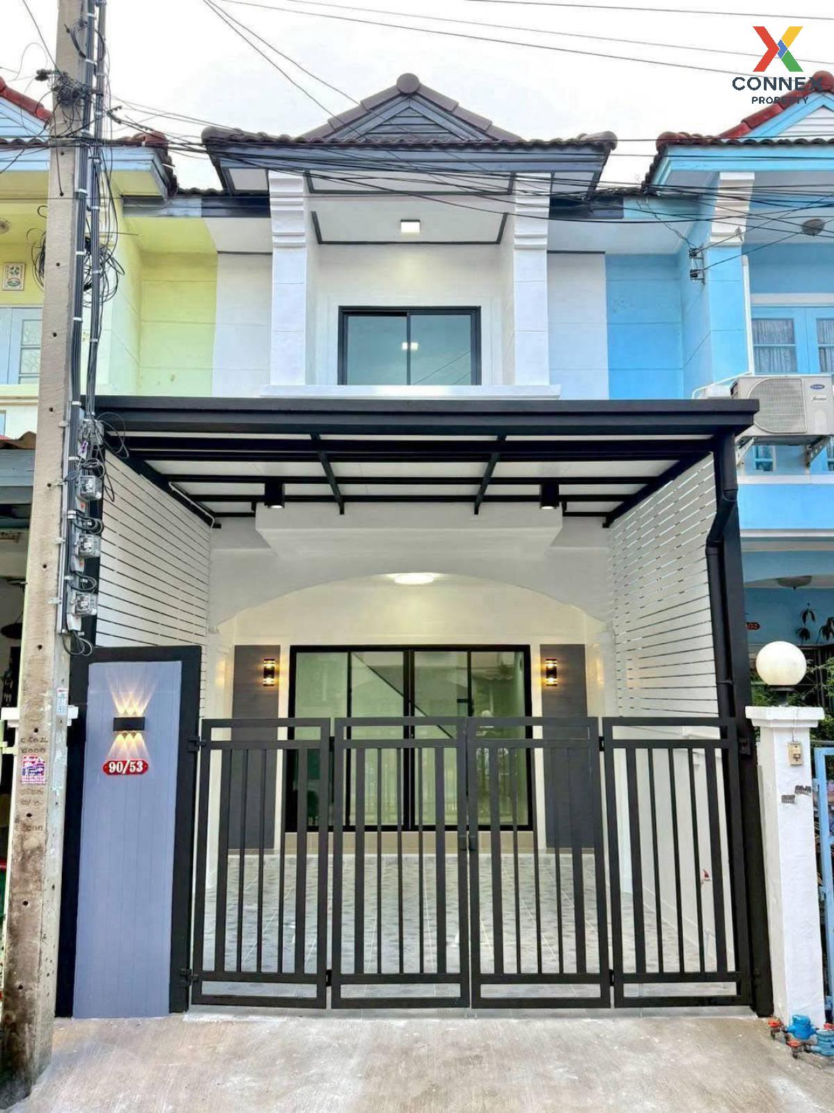 ขายทาวน์โฮมนนทบุรี บางใหญ่ บางบัวทอง : ขายทาวน์เฮ้าส์/ทาวน์โฮม  บ้านพุทธชาด บางรักใหญ่ รีโนเวทใหม่ บางรักใหญ่ บางบัวทอง นนทบุรี CX-121473