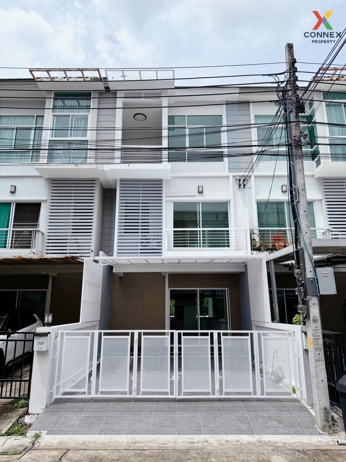 For SaleTownhomeLadkrabang, Suwannaphum Airport : For Sale Townhouse/Townhome  , The Metro Rama 9 , newly renovated , Prawet , Prawet , Bangkok , CX-121493