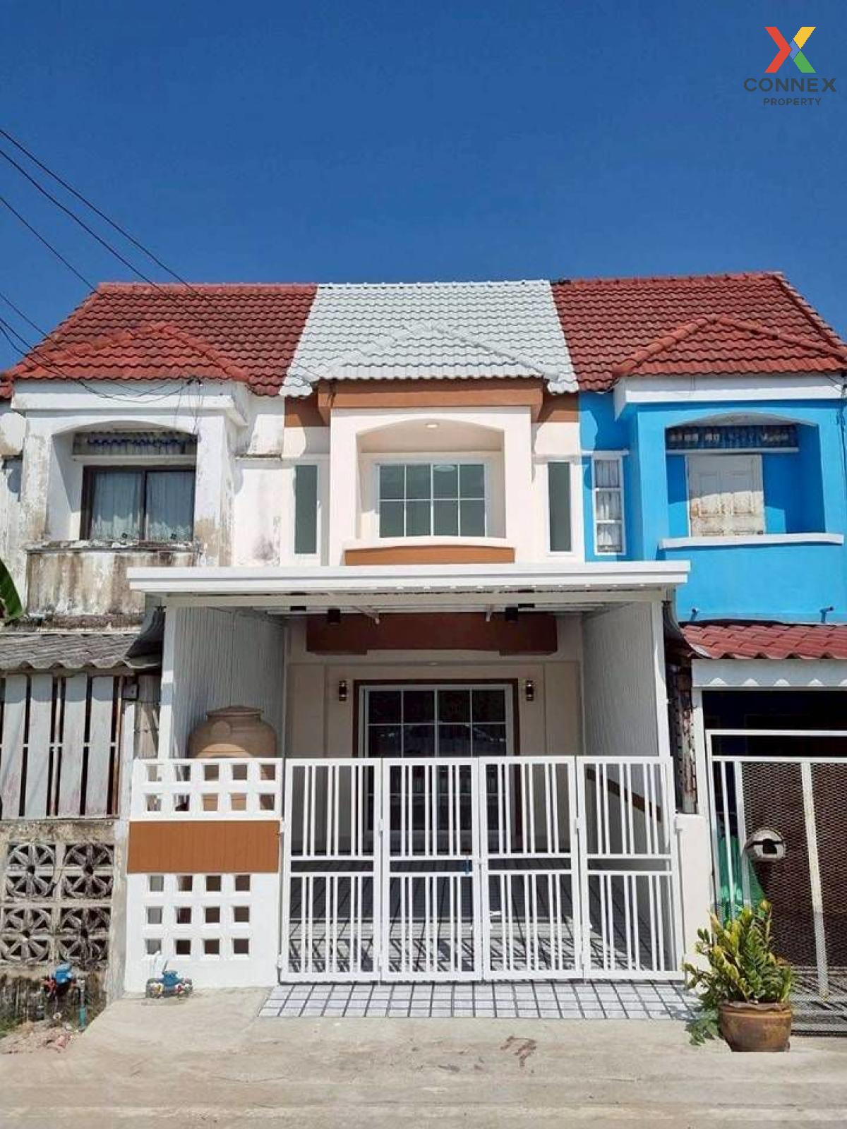 ขายทาวน์โฮมนนทบุรี บางใหญ่ บางบัวทอง : ขายทาวน์เฮ้าส์/ทาวน์โฮม  หมู่บ้านธารทอง 2 บางรักพัฒนา บางบัวทอง นนทบุรี CX-121147