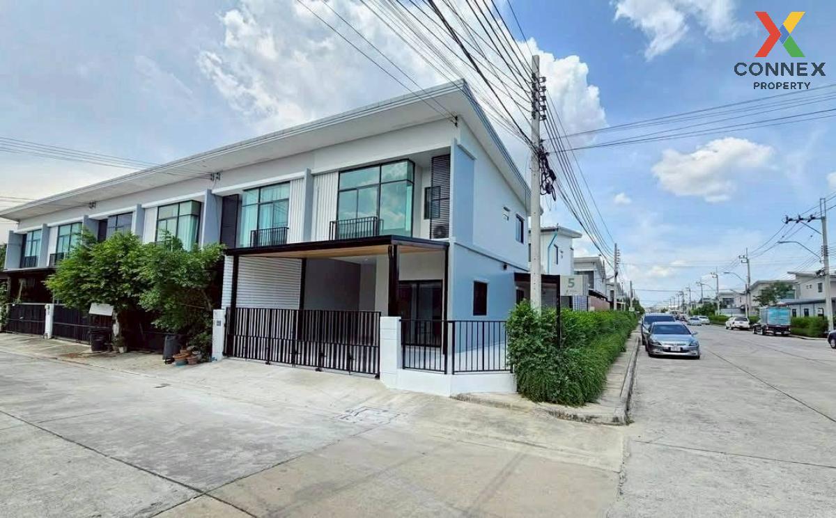For SaleTownhomeBang kae, Phetkasem : For Sale Townhouse/Townhome  , Pruksa Ville Leabklong Taweewattana , corner unit , newly renovated , Bang Khae , Nong Khaem , Bangkok , CX-121428
