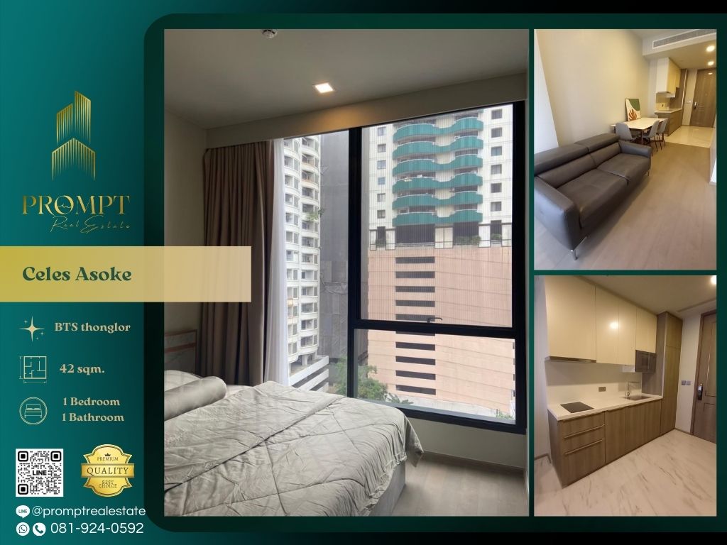 For RentCondoSukhumvit, Asoke, Thonglor : CD03352 - Celes Asoke :  เซอเลส อโศก - BTS thonglor / Emporium / Emquatier