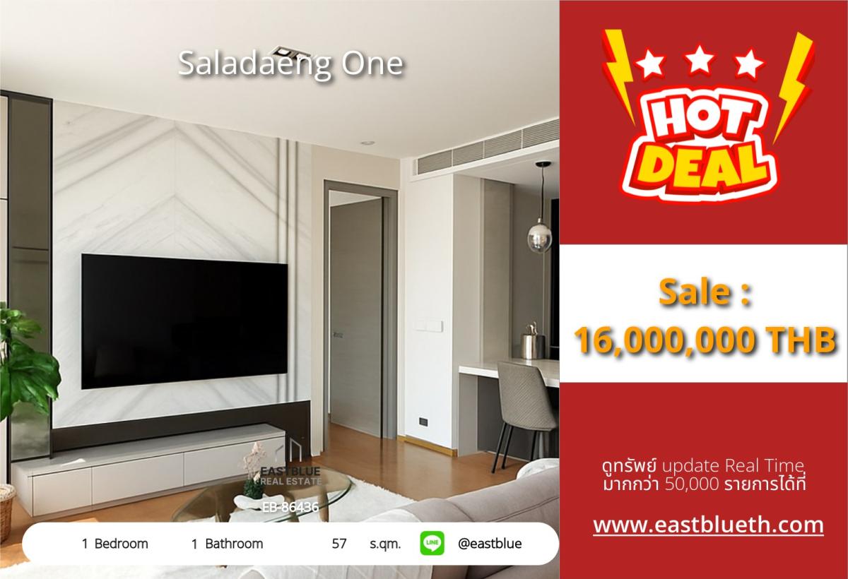 For SaleCondoSilom, Saladaeng, Bangrak : ราคาจริงรวมค่าใช้จ่ายแล้ว