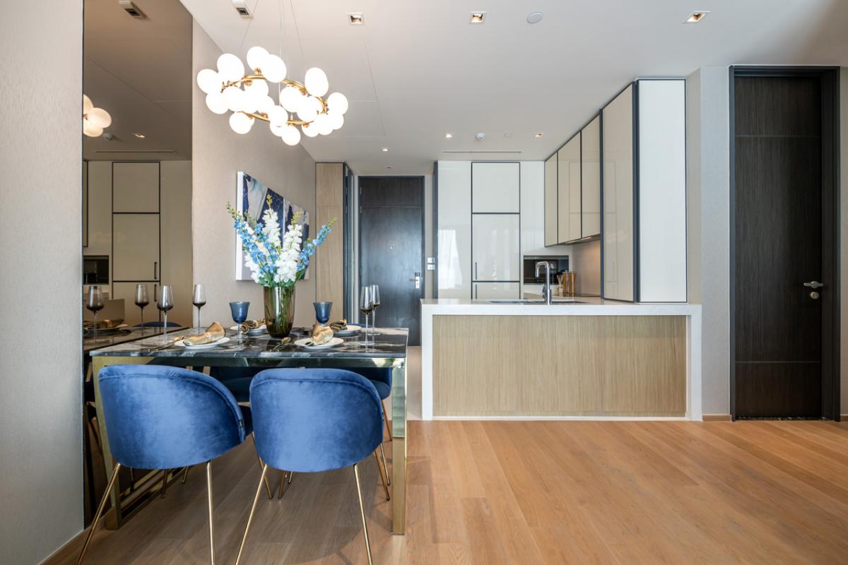 For RentCondoSukhumvit, Asoke, Thonglor : In the heart of Sukhumvit! 2-bedroom Beatniq Sukhumvit 32 ready to move inRent 90,000 Baht/month near BTS Phrom Phong and famous shopping malls!