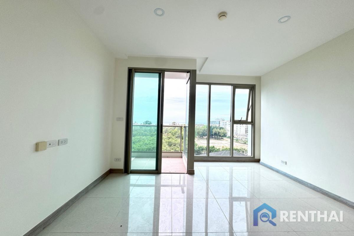 For SaleCondoPattaya, Bangsaen, Chonburi : Rare item hot sale The Riviera Jomtien studio 22 sqm This price is for one room only