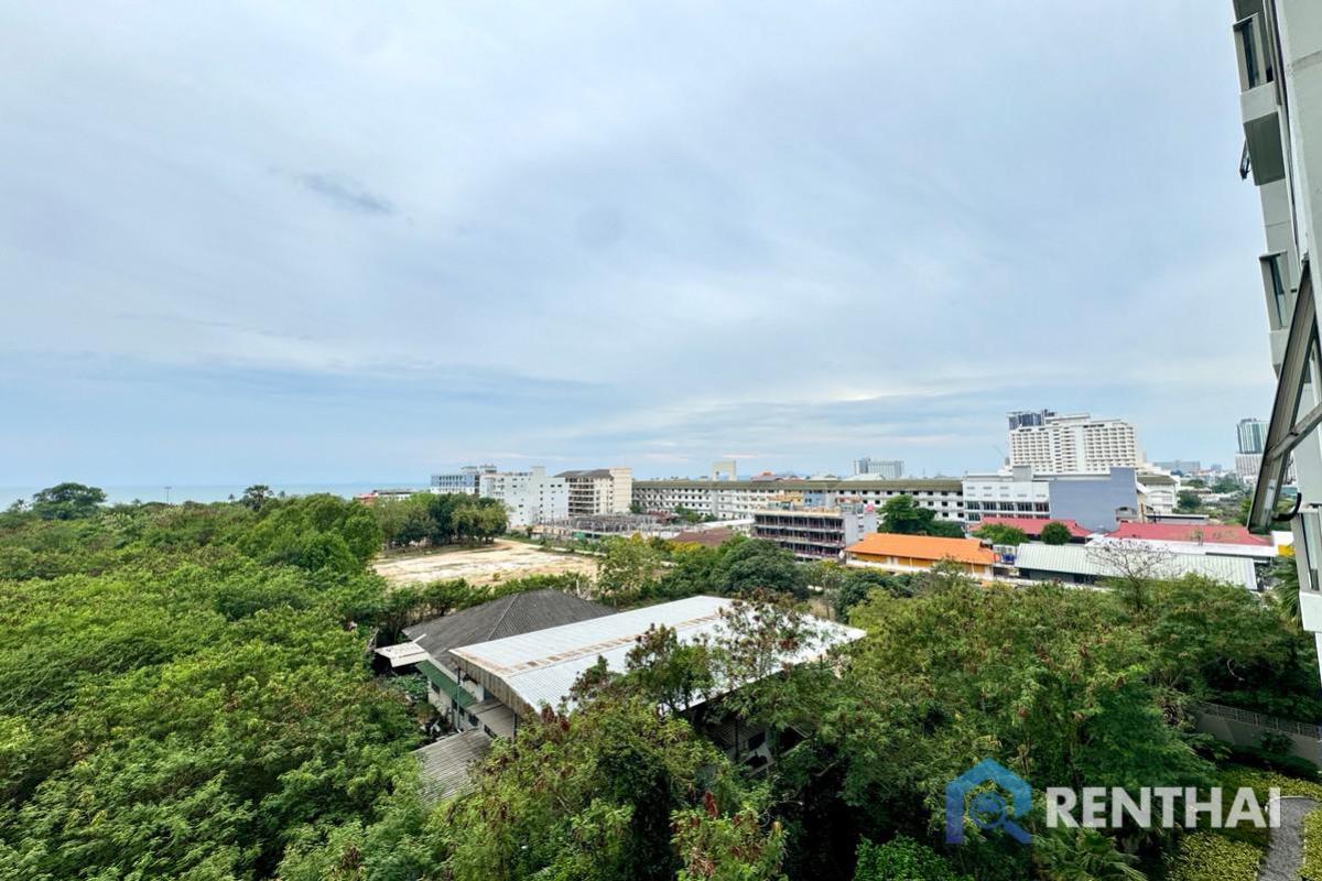 For SaleCondoPattaya, Bangsaen, Chonburi : Rare item hot sale The Riviera Jomtien studio 22 sqm This price is for one room only