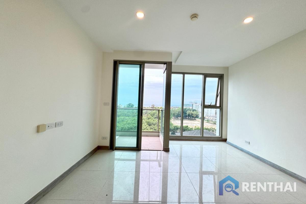 For SaleCondoPattaya, Bangsaen, Chonburi : Rare item hot sale The Riviera Jomtien studio 22 sqm This price is for one room only