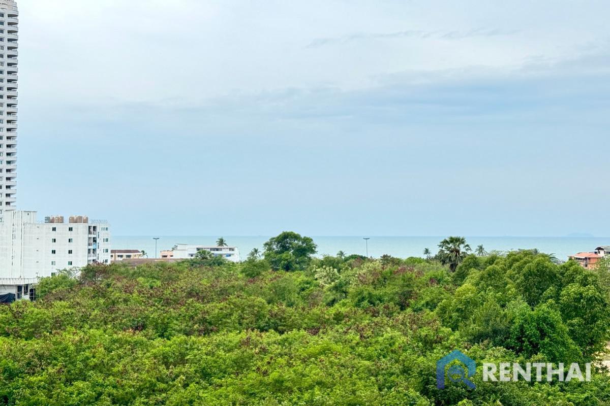 For SaleCondoPattaya, Bangsaen, Chonburi : Rare item hot sale The Riviera Jomtien studio 22 sqm This price is for one room only