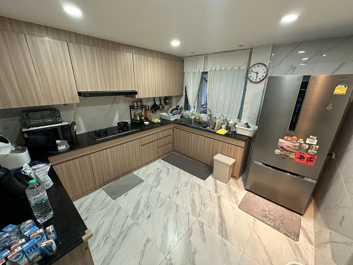 ขายบ้านมีนบุรี-ร่มเกล้า : Private zone 57ตรว 3นอน2น้ำ บ้านเดี่ยว 2 ชั้น Perfect Place รามคำแหง 164 