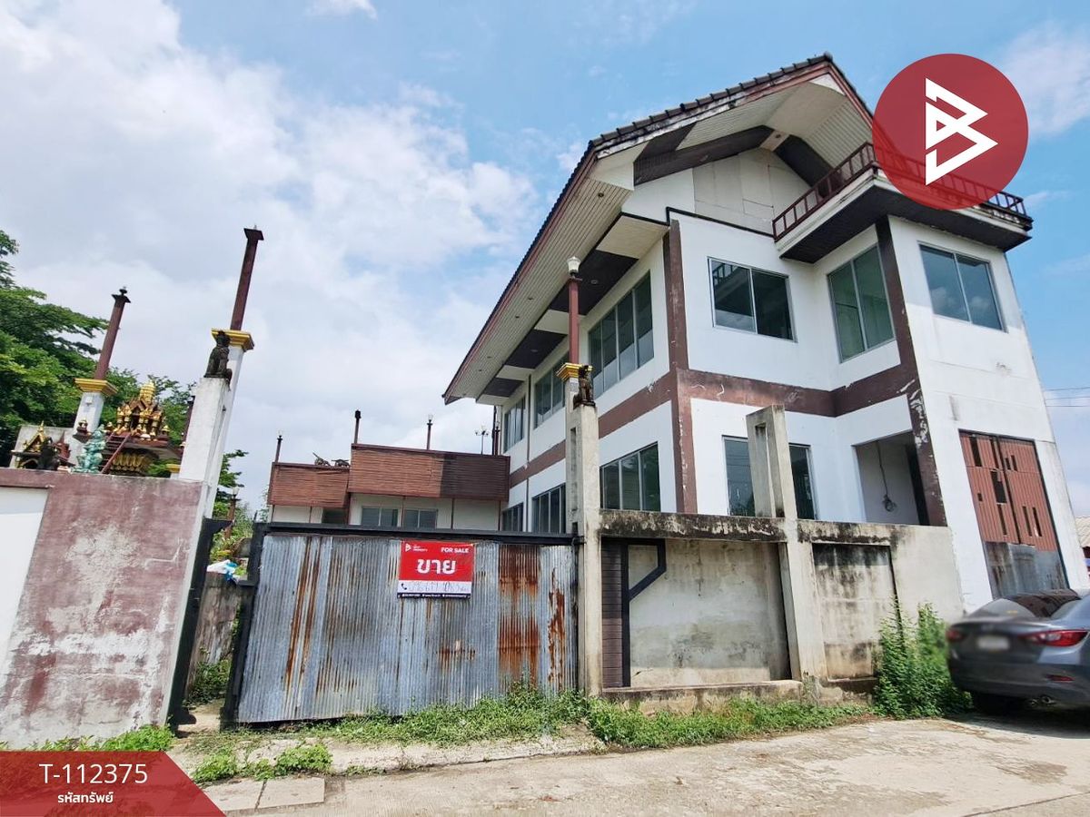 For SaleHouseNakhon Pathom : House for sale Preecha Phutthamonthon Village 4, Sam Phran, Nakhon Pathom