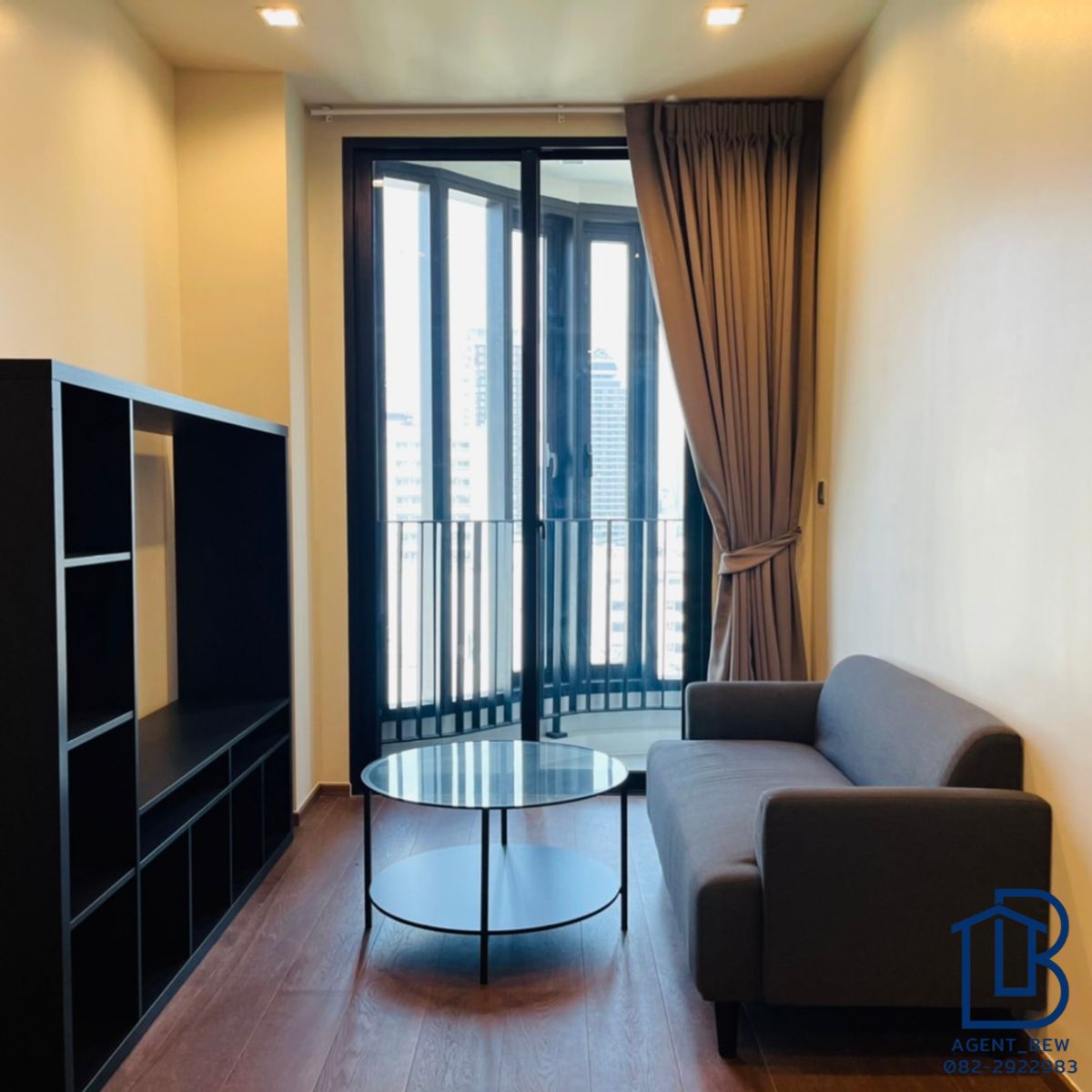 For RentCondoAri,Anusaowaree : ✅️AVAILLE GLAY 2025✅️ideo Q Victory 2 Bedroom 1 Bathroom 38,000 THB PER MONTH