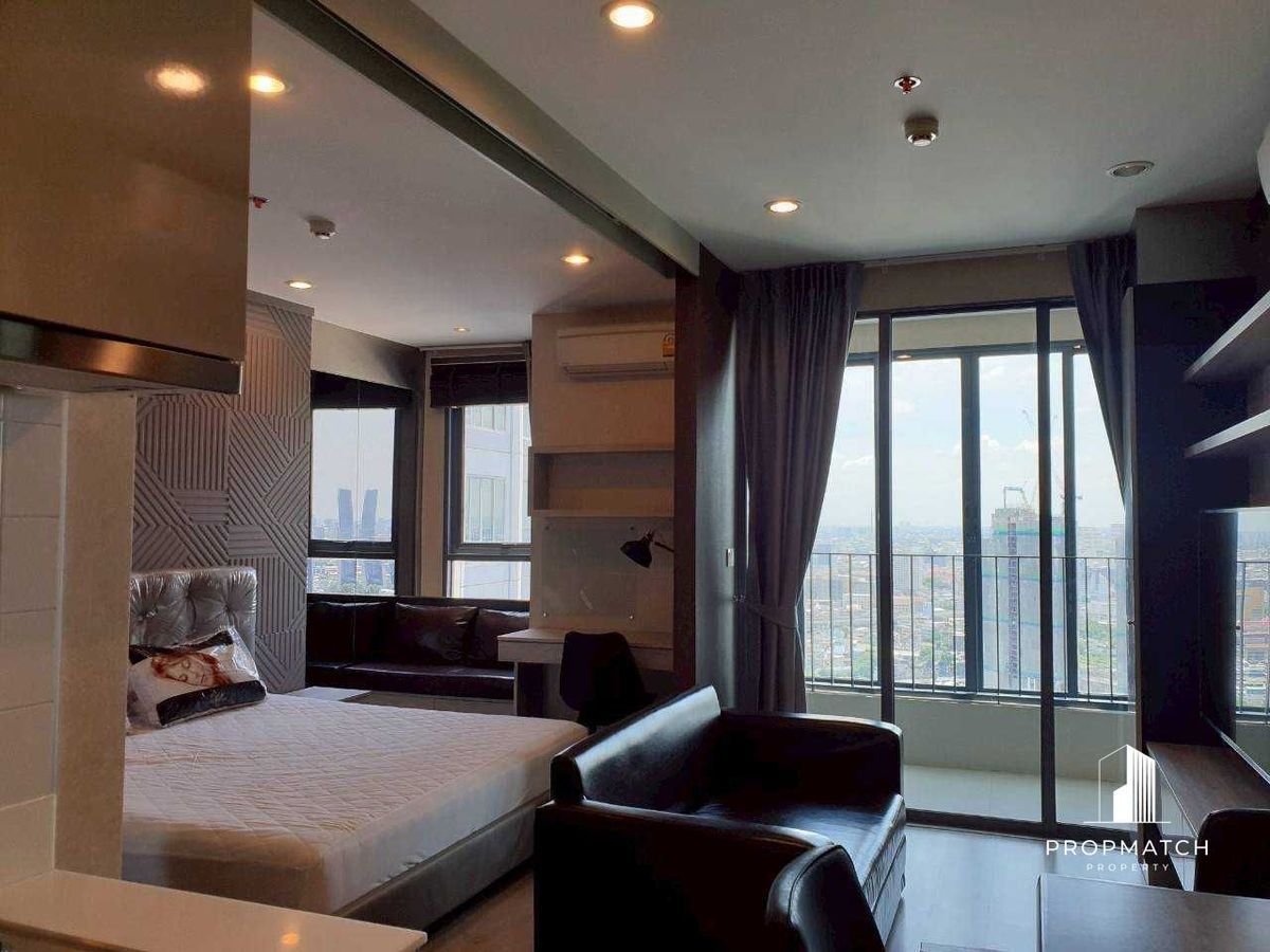 ให้เช่าคอนโดสยาม จุฬา สามย่าน : ✨Flash Deal ✨IDEO Q Chula-Samyan (1Bed1Bath33SQM.) พร้อมอยู่ ! เพียง 26,000 บาทต่อเดือน Tel.0981315848 @propmatch
