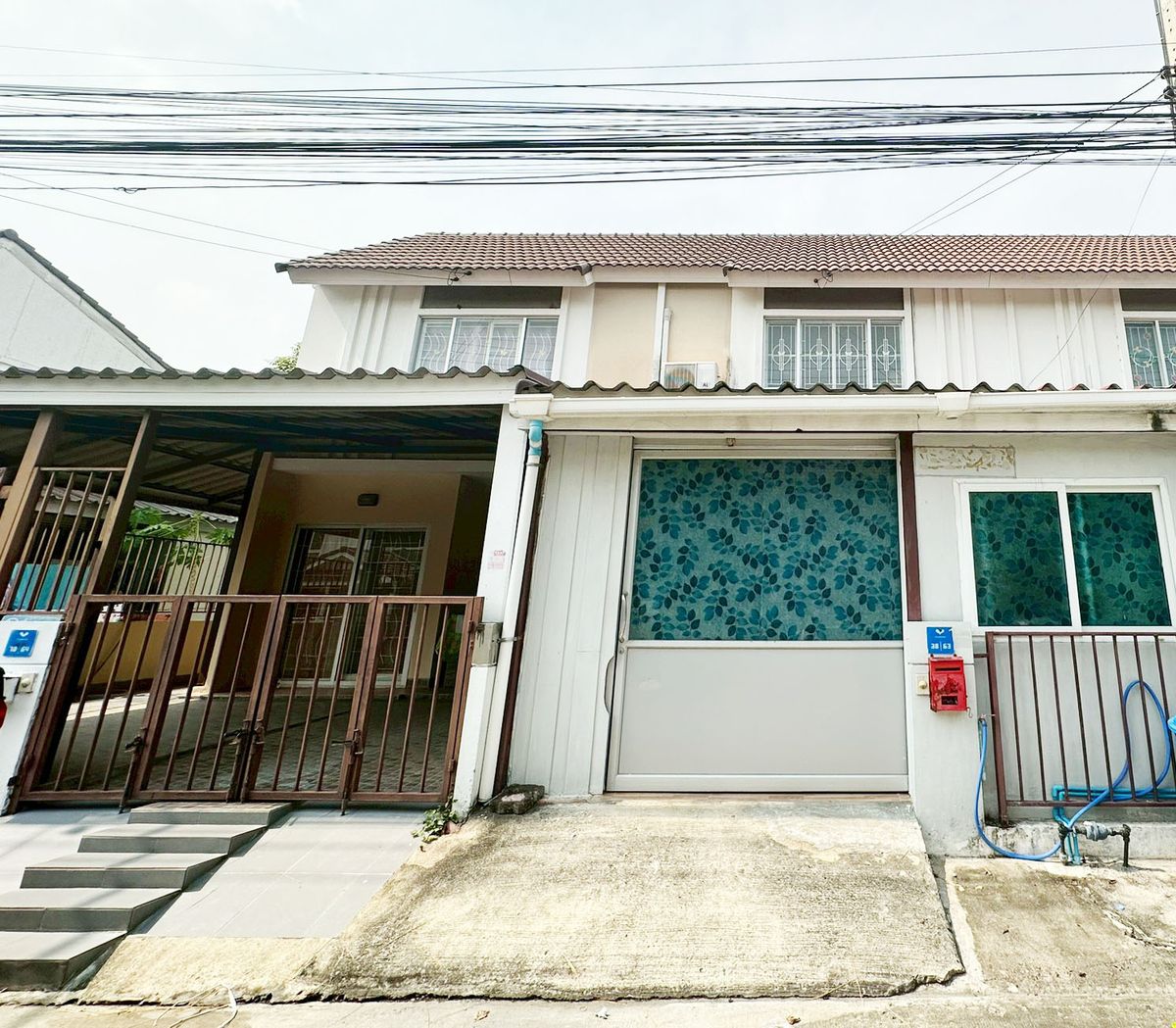 ขายทาวน์โฮมปทุมธานี รังสิต ธรรมศาสตร์ : 📢ขายถูก บ้านพฤกษา คลอง 2 💸 ราคา1.49 ล้าน  !! ฟรี เฟอร์ฯ 🔥