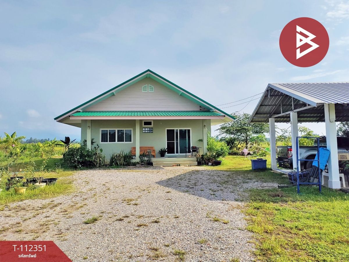 For SaleHouseChiang Rai : Single house for sale with land, area 3 rai 2 ngan 60 sq.w. Mae La Chiang Rai