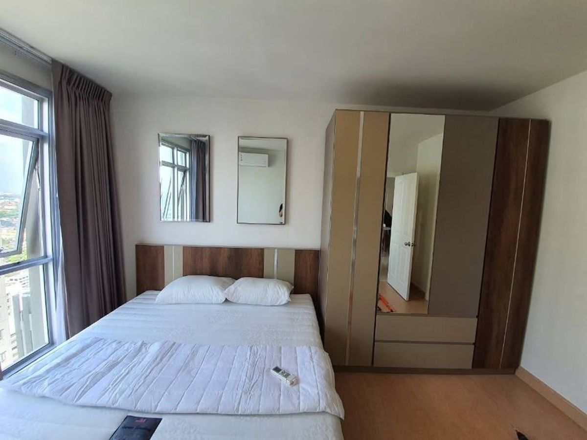 For RentCondoRattanathibet, Sanambinna : T4220568 Condo for rent, Manor Sanambinnam (Miner Bin Nam), size 65 sq. M