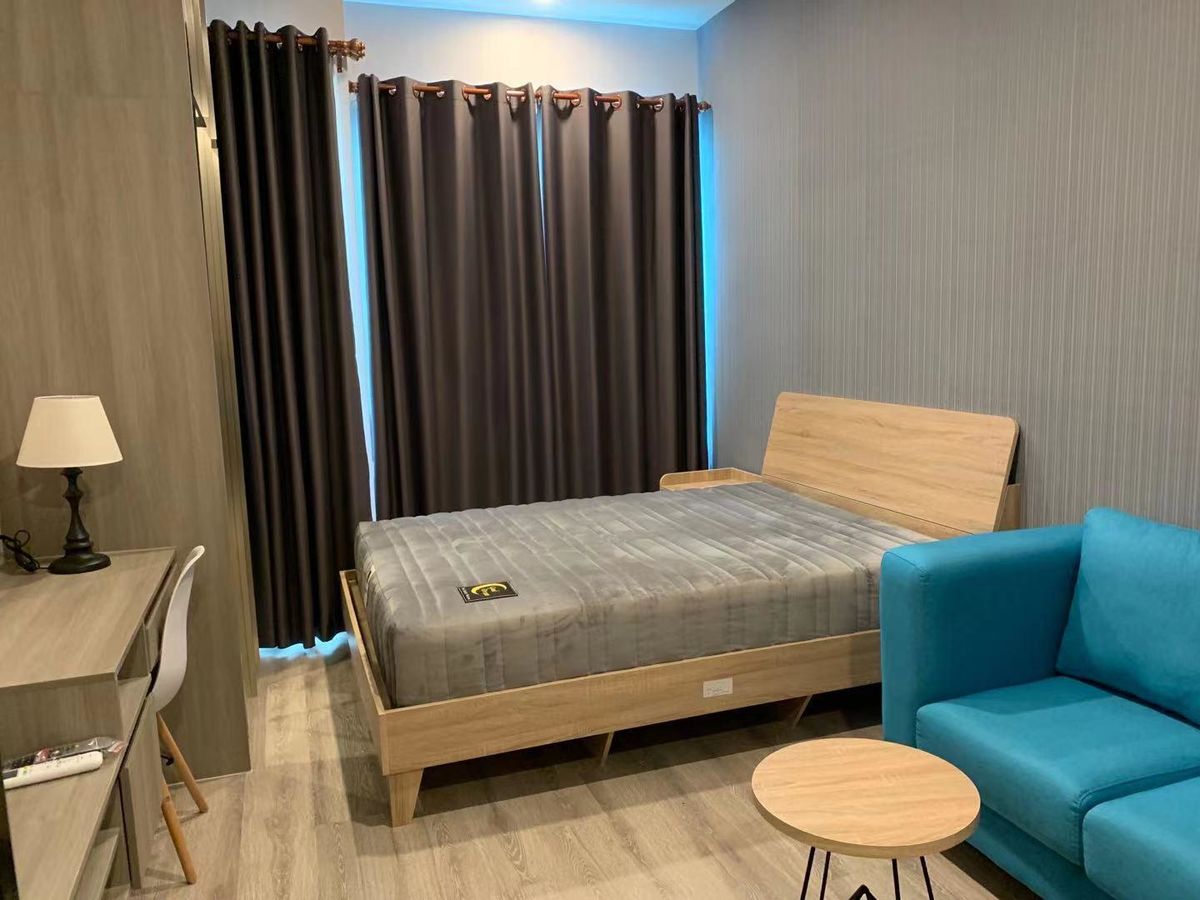 ให้เช่าคอนโดรามคำแหง หัวหมาก : For Rent : KnightsBridge Collage Ramkhamhaeng(MRT Yaek Lam Sali )(Rt-01)