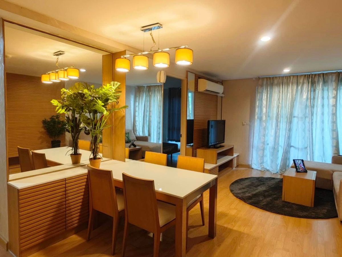 ให้เช่าคอนโดสุขุมวิท อโศก ทองหล่อ : Low Rise 2 ห้องนอน 🏙️ (For Rent/ให้เช่า) The Bangkok Sukhumvit 61 [Ekkamai] เดอะ บางกอก สุขุมวิท 61