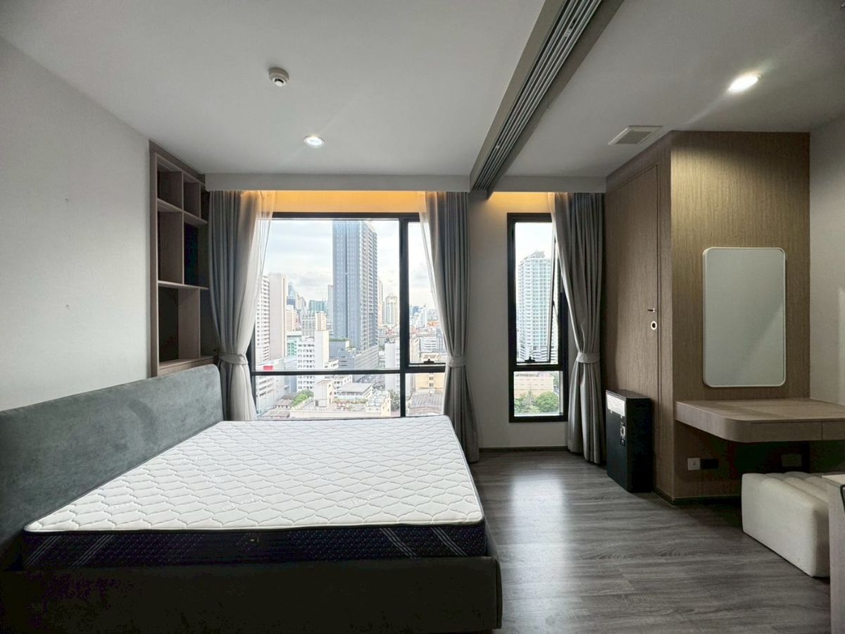 ให้เช่าคอนโดราชเทวี พญาไท : ✨New ✨For Rent 1 Bedroom 1 Bath 36 sqm📍  Corner Unit  23,000 per month📍