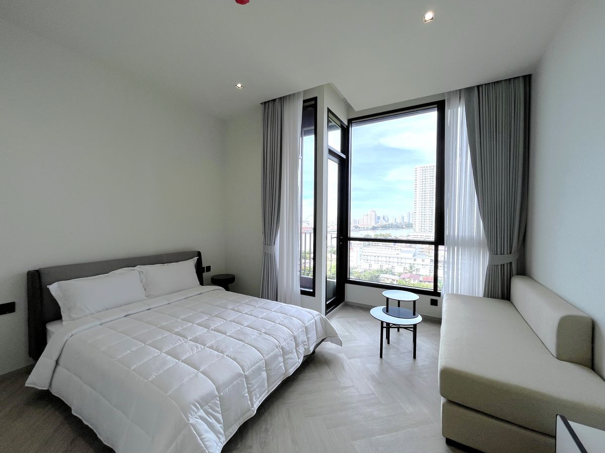 For RentCondoWongwianyai, Charoennakor : 🔅💎For Rent! Chapter Charoennakhon–Riverside Studio River view Near Icon Siam🔅💎