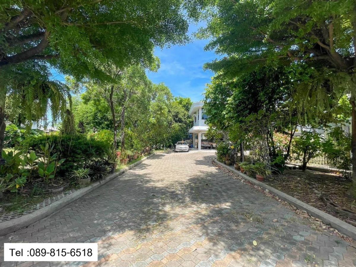 For SaleHouseBangna, Bearing, Lasalle : Single house 191 sq.w. Soi Bunsiri Samrong Nuea, Samut Prakan, next to BTS price 18 million (3%broker) 089-815-6518