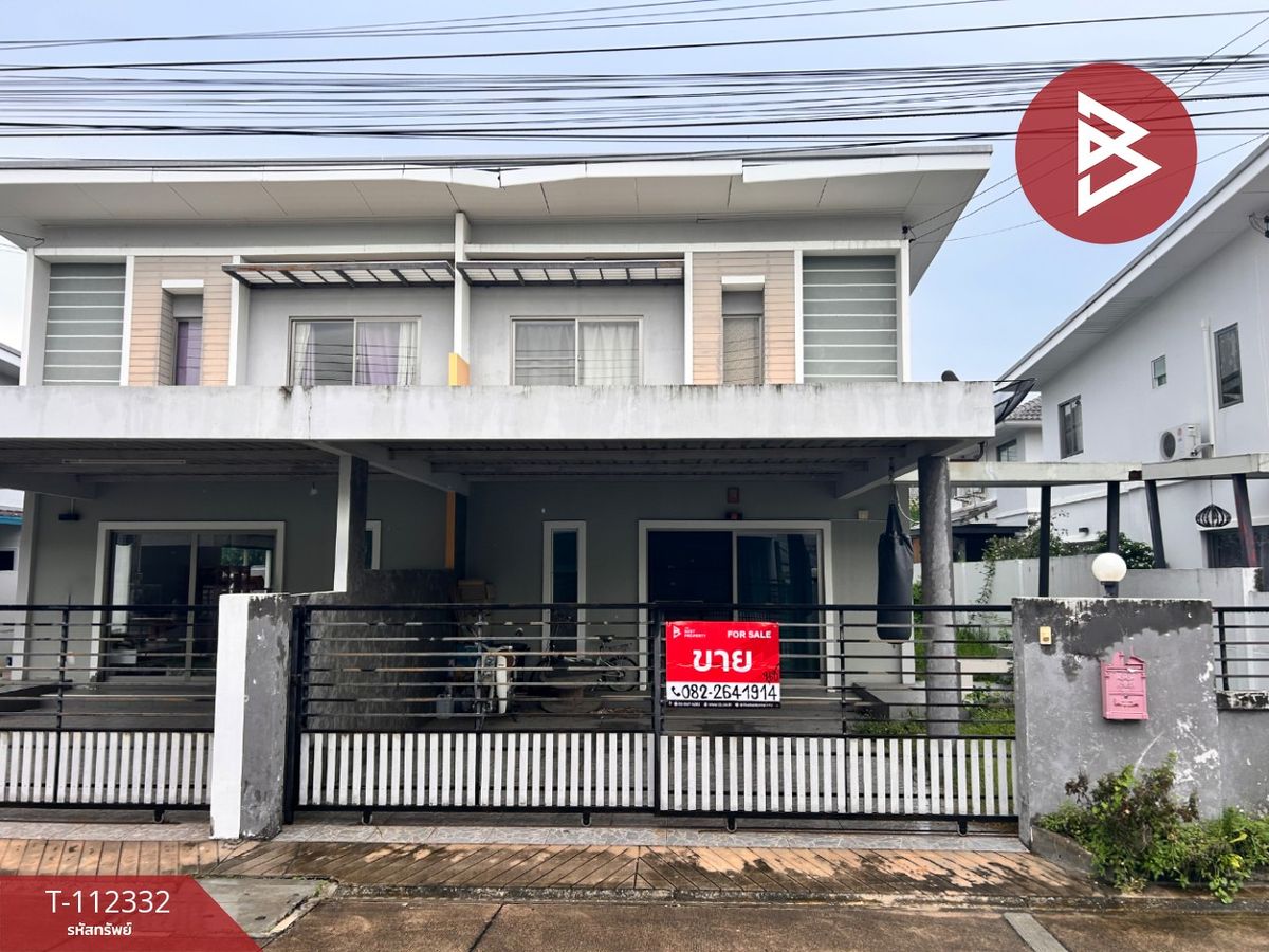 ขายพัทยา บางแสน ชลบุรี สัตหีบ : ขายบ้านแฝด หมู่บ้านไลฟ์ แอด บางละมุง (Life @Banglamung) ชลบุรี