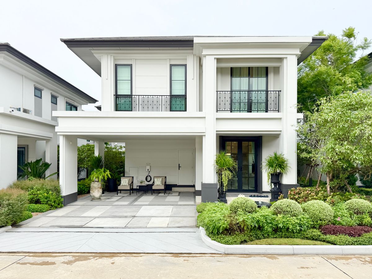For SaleHouseNawamin, Ramindra : Setthasiri Phahon Sai Mai-(S) 188 sqm. 3 bedrooms, 4 water, 2, buy at the project 092-545-6151 (Tim)