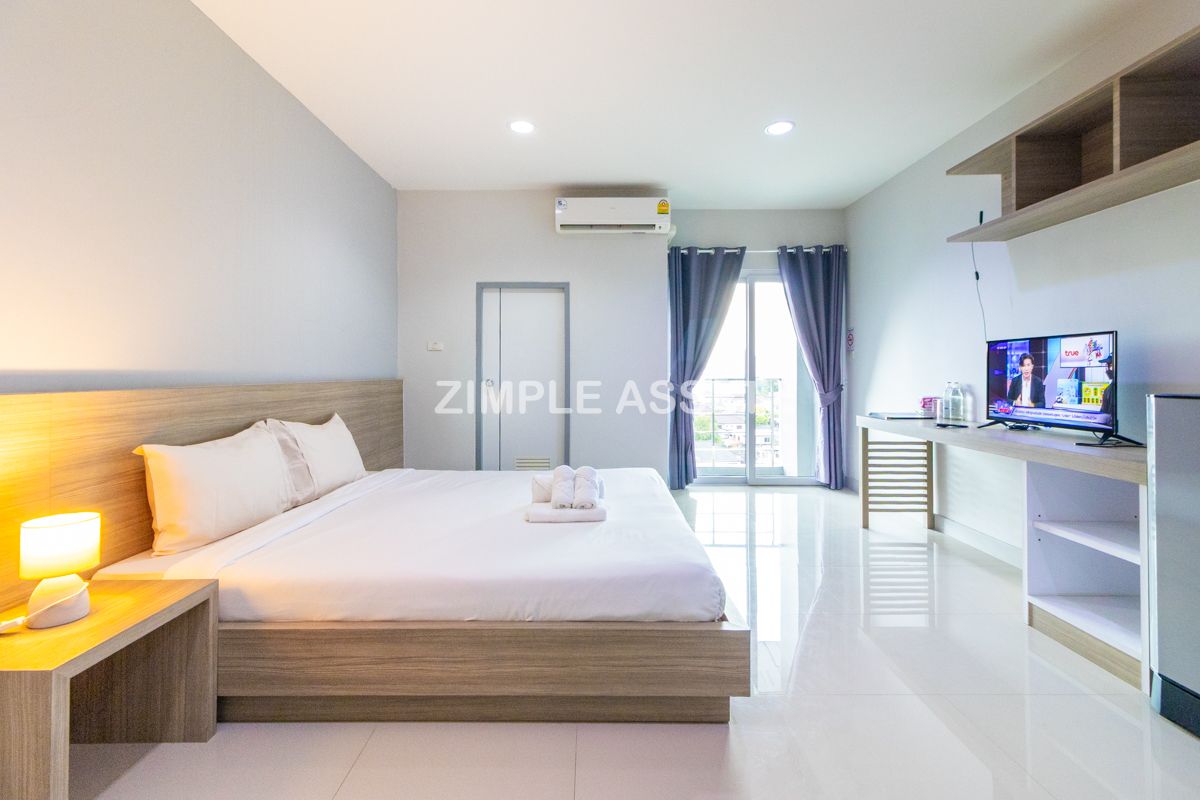 For RentRama5, Ratchapruek, Bangkruai : Line: @zimple_asset Fully Furnished Apartment for Rent at Tiwanon 38, Room Modern, clean, and ready to move-in, just 700. from BTS Pink Line Sanambin Nam Station. Daily and short-term contracts available!