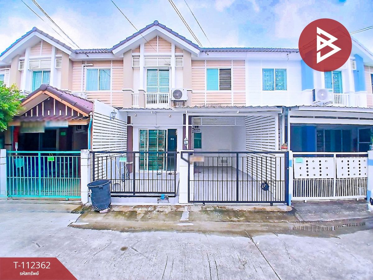 For SaleTownhomeSamut Prakan,Samrong : Townhouse for sale Pruksa Ville 38 Village King Kaew-Daeng Daeng Bang Phli, Samut Prakan