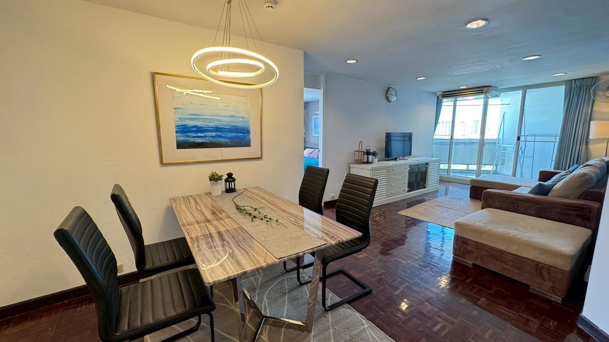 ให้เช่าคอนโดสุขุมวิท อโศก ทองหล่อ : ห้องกว้าง 2 ห้องนอน 🏙️(For Rent/ให้เช่า) Taiping Tower [Ekkamai] 