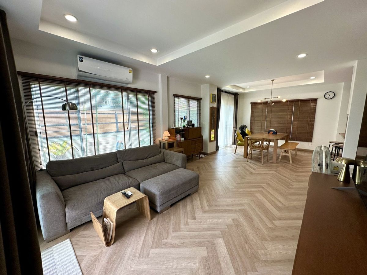 ขายบ้านมีนบุรี-ร่มเกล้า : Private zone 57ตรว 3นอน2น้ำ บ้านเดี่ยว 2 ชั้น Perfect Place รามคำแหง 164 