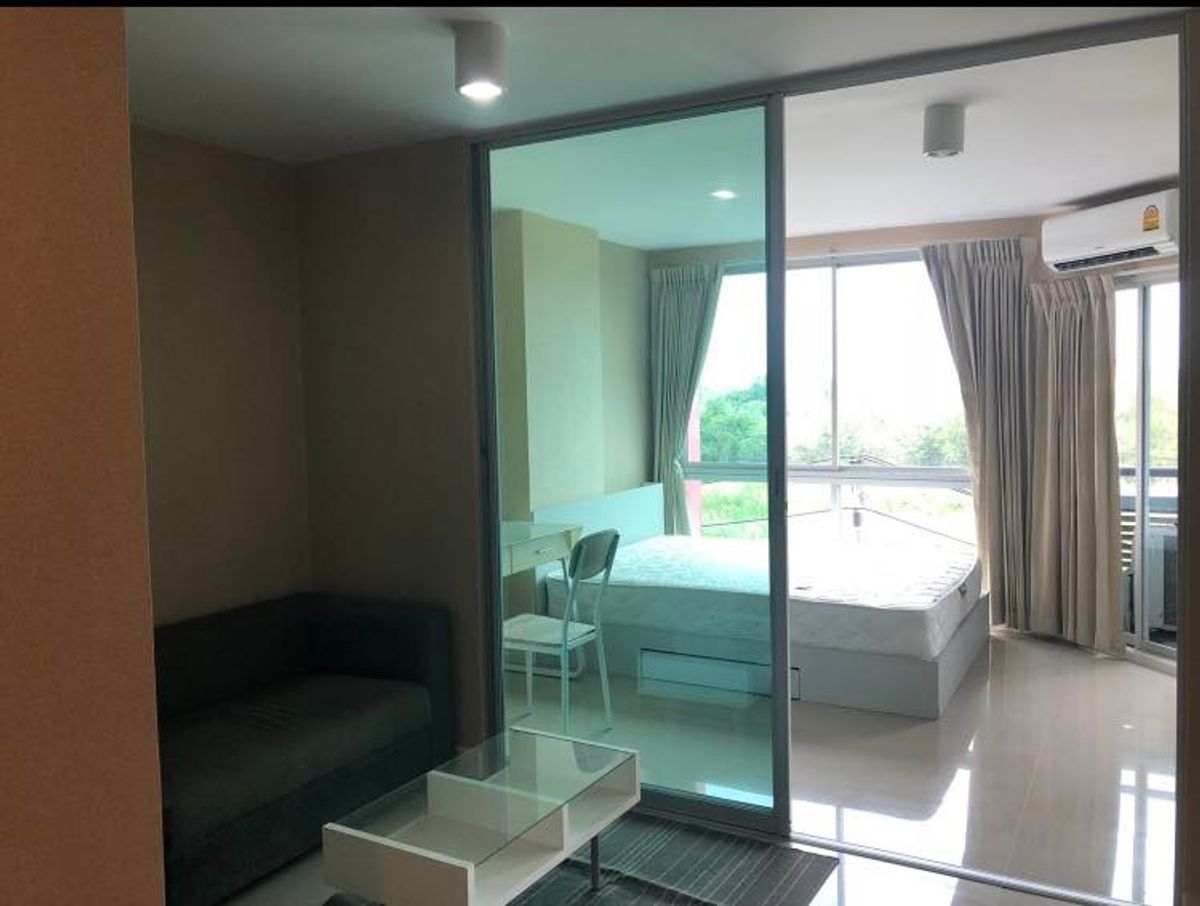 ให้เช่าคอนโดบางนา แบริ่ง ลาซาล : ⭐📢FOR RENT>> Swift Condo ABAC Bangna ✨ 30 ตร.ม ชั้น 4 ใกล้ มหาวิทยาลัยอัสสัมชัน บางนา บรรยากาศเงียบสงบ #LV-MO2009