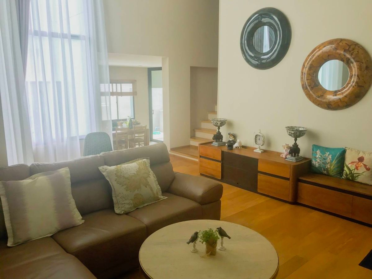 For RentHouseLadkrabang, Suwannaphum Airport : 🏡 For Rent: Luxury 3-Storey Detached Home in BEYOND Srinakarin (Type KEEN)