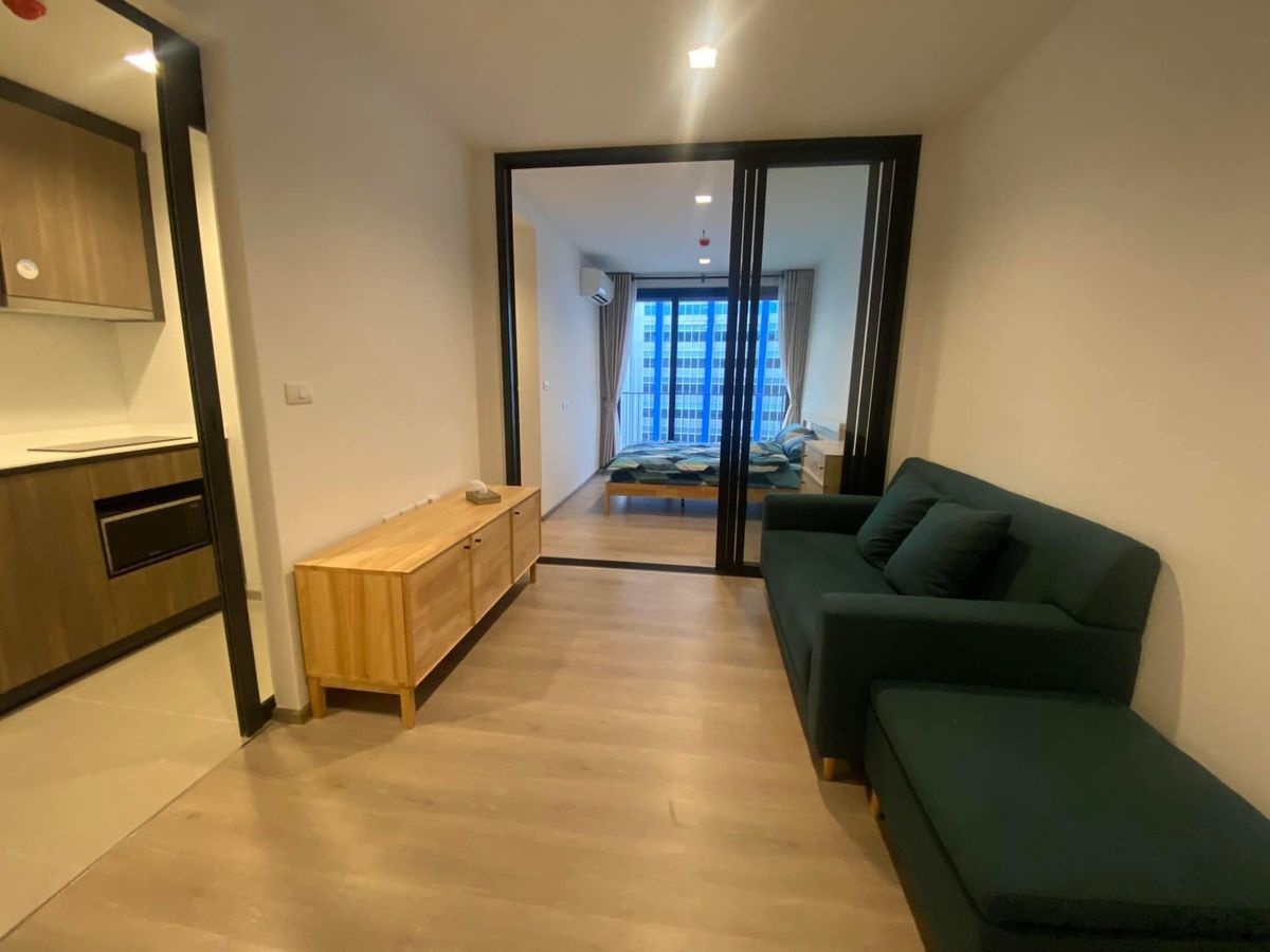 For RentCondoLadprao, Central Ladprao : 🌈📢For Ret & GT; & GT; The Line Phaholyothin Park 🍀🚩 Near BTS, Lat Phrao, Central Ladprao, 36.95 square meters, 28th floor, beautiful view of the project #LV-MO2007