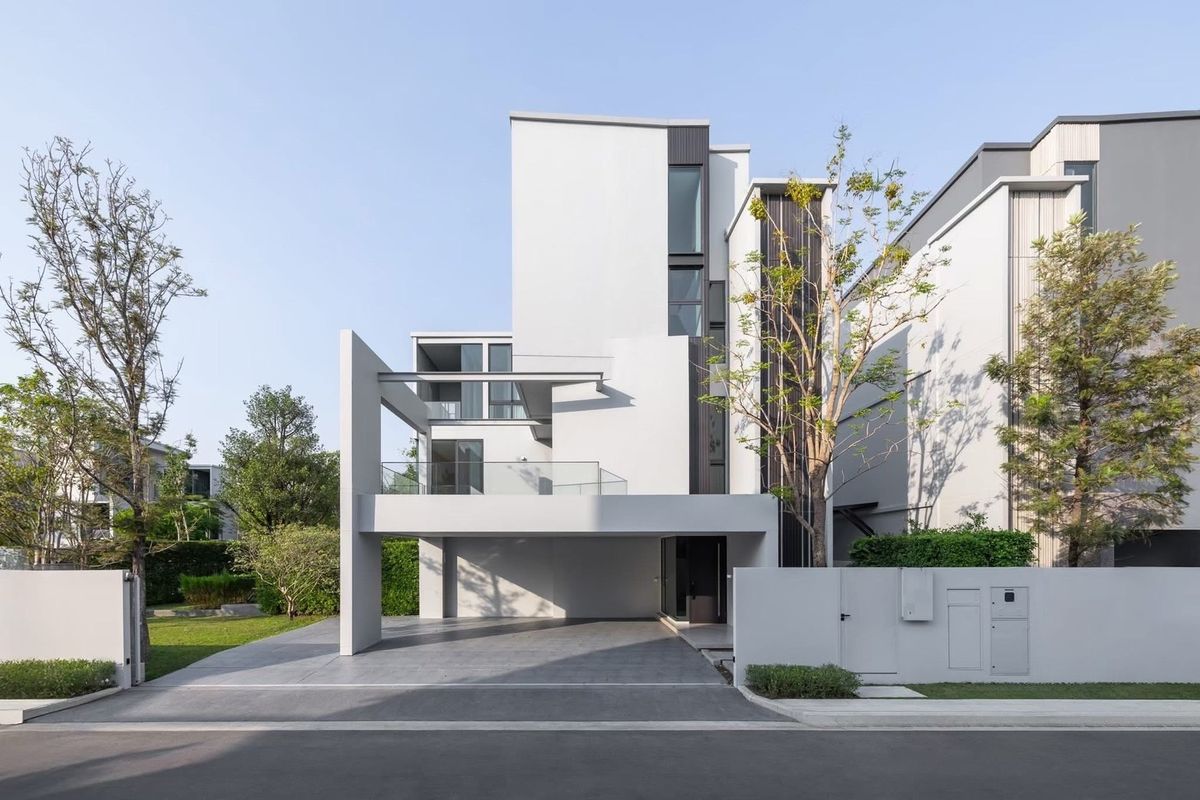 For RentHousePattanakan, Srinakarin : House for rent, Vive, Krungthep Kreetha Bre25075
